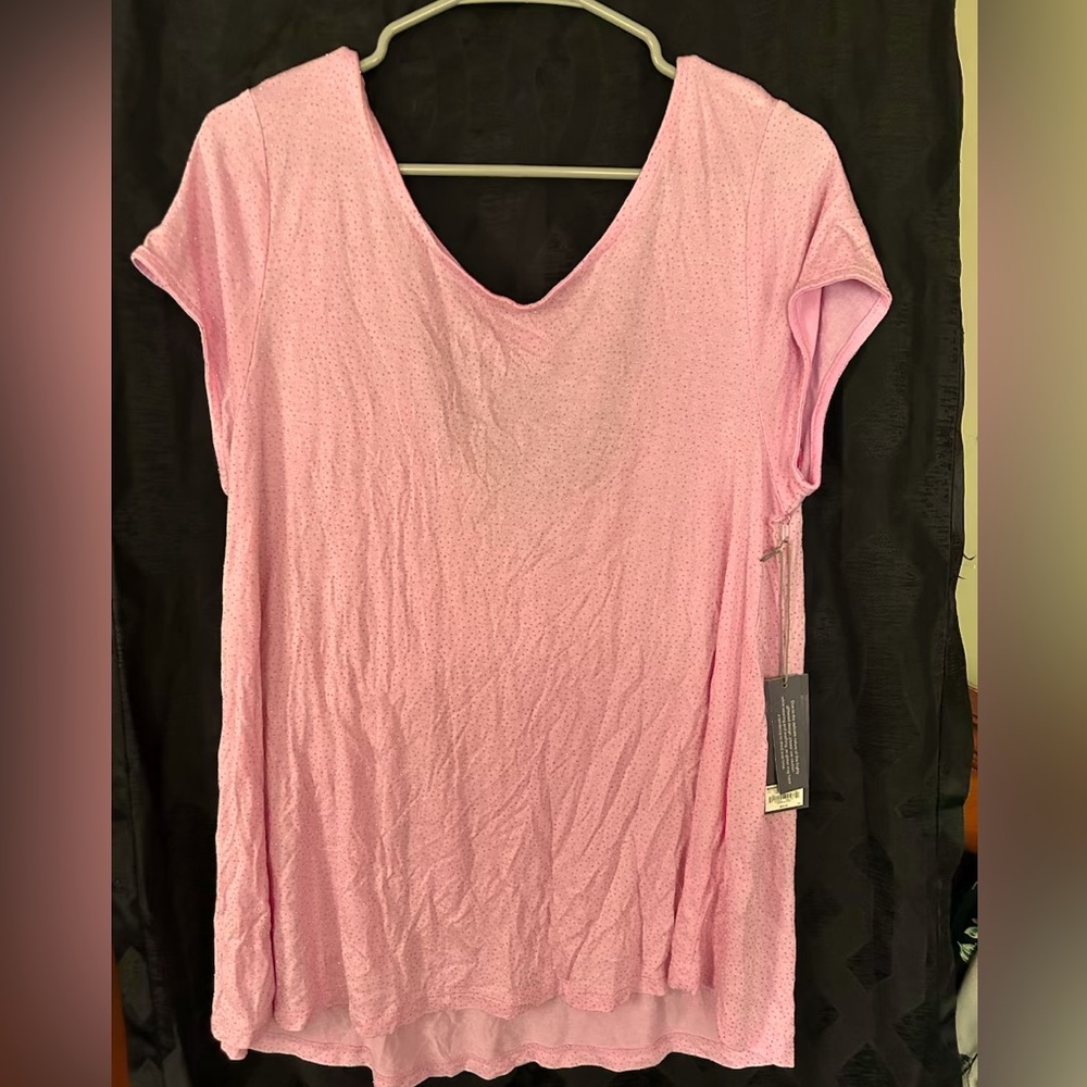 Jennifer Lopez pink sparkly shirt